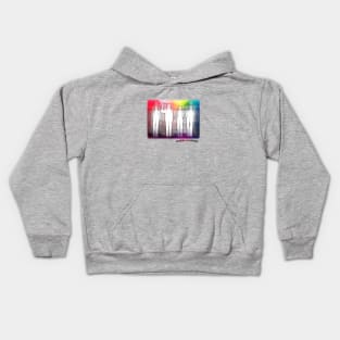 Chasing Rainbows Kids Hoodie